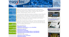 Desktop Screenshot of easytec.it